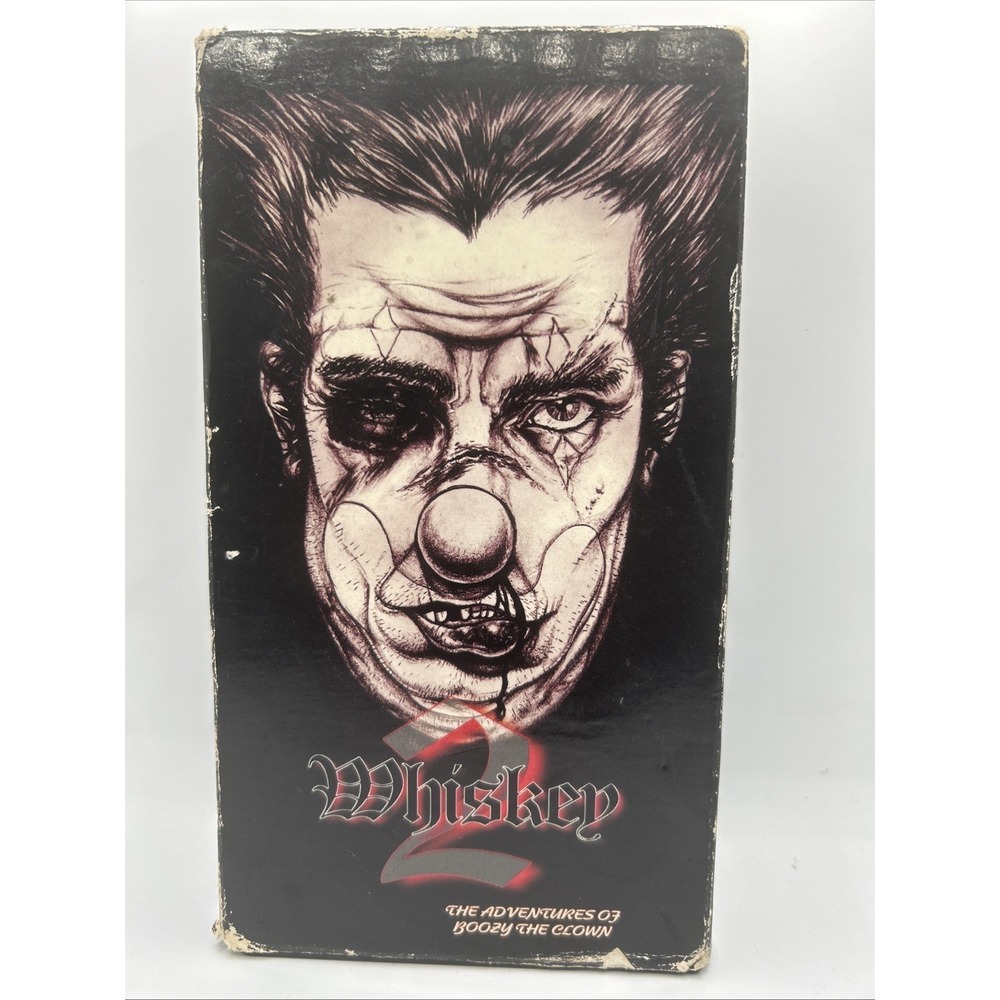 Whiskey 2 The Adventures Of Boozy‎ The Clown Snowboarding VHS